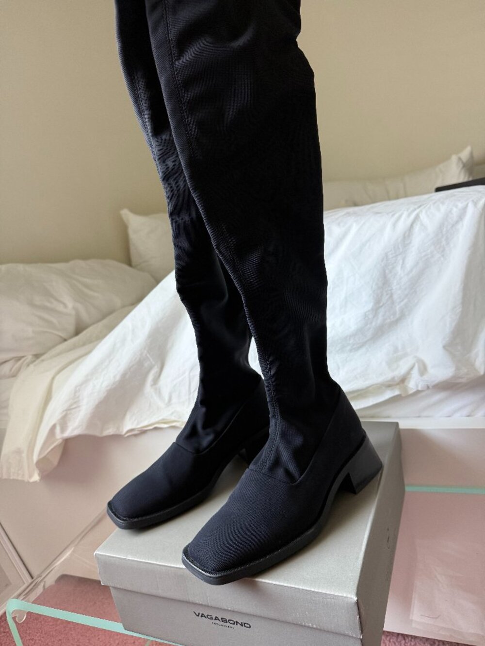 Vagabond Over The Knee Boots